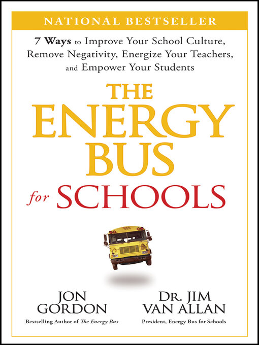 Title details for The Energy Bus for Schools by Jon Gordon - Available